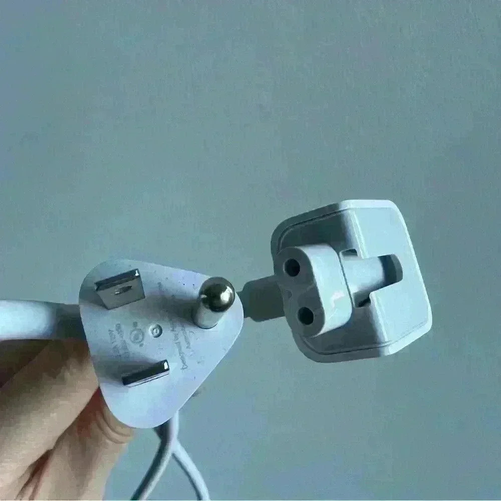 Apple Power Adapter Extension Wall Cord Cable for  Apple Mac‎ Book - Picture 5 of 8